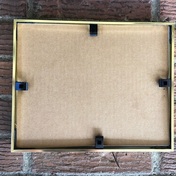 Framed Photograph of Baby Polar Bear Cub Laying in the Snow 10 1/4” x 8 1/2” - Picture 3 of 3